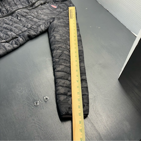 Vineyard Vines Camo Print Women's Jacket Sz Small - Picture 8 of 14